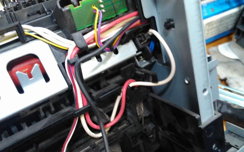 Скрученные валы HP Canon