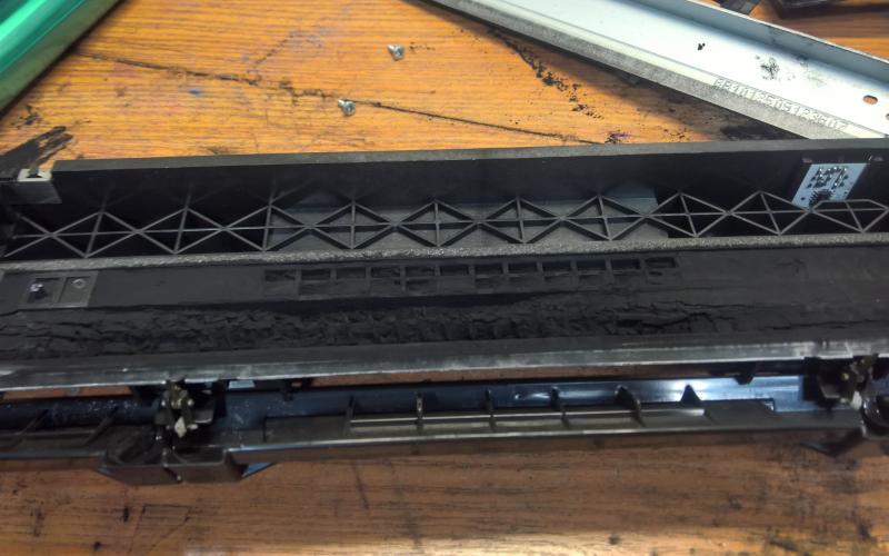 Xerox C118 поломан шнек