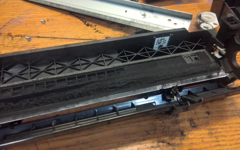 Xerox C118 поломан шнек