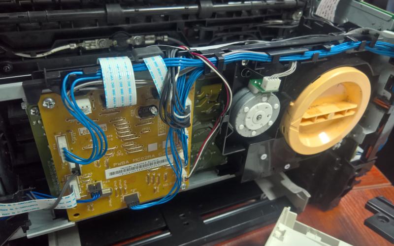 Xerox 3045 никогда не разбирать