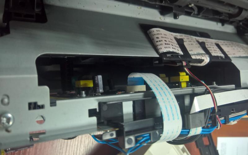 Xerox 3045 никогда не разбирать