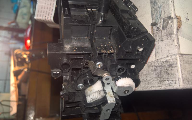 Xerox 3045 никогда не разбирать