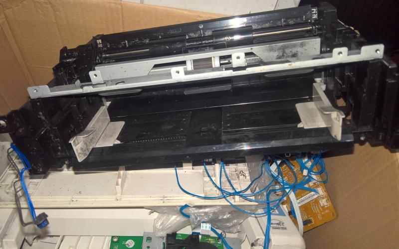 Xerox 3045 никогда не разбирать
